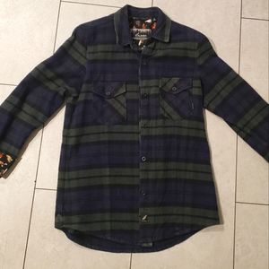 Pladra Flannel, hemlock style